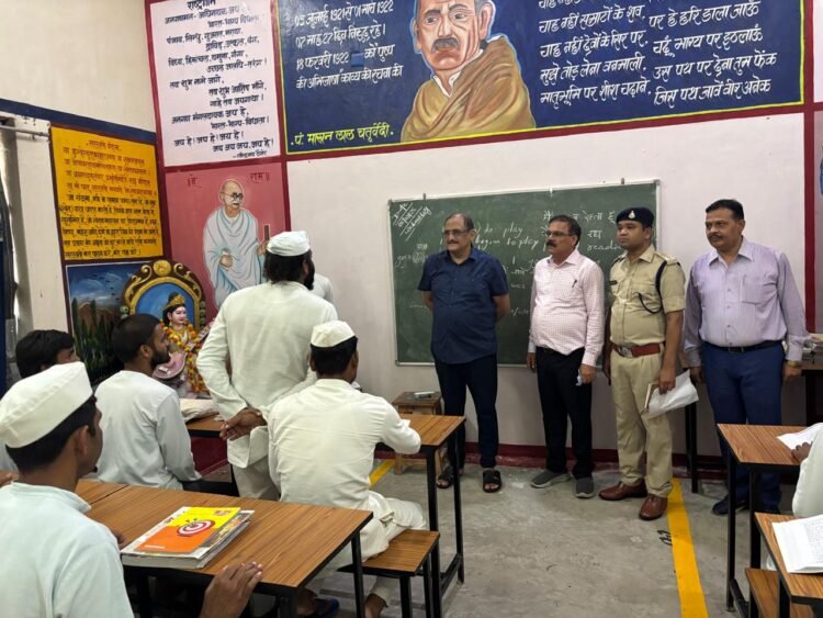 डीजी जेल हिमांशु गुप्ता ने बिलासपुर केंद्रीय जेल का किया आकस्मिक निरीक्षण, कैदियों के लिए कई नई सुविधाओं की दी स्वीकृति