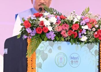 मुख्यमंत्री साय ने अपनी माँ के नाम पर लगाया पीपल का पौधा, वन महोत्सव-2026 का हुआ शुभारंभ