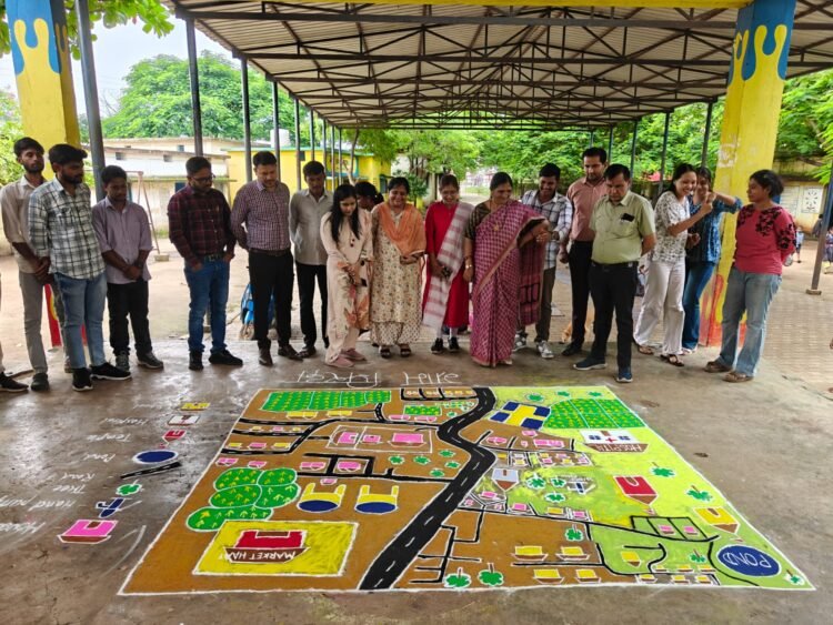 ग्राम पिरदा में ग्राम सूचना एवं पौध स्वास्थ्य परामर्श केंद्र का शुभारंभ, किसानों को मिलेगा वैज्ञानिक मार्गदर्शन