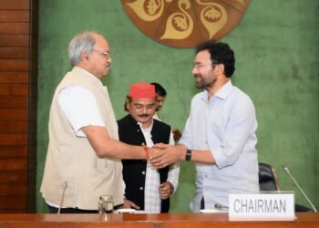 राष्ट्रीय क्रिटिकल मिनरल मिशन: सांसद बृजमोहन अग्रवाल ने छत्तीसगढ़ को ऊर्जा सुरक्षा और क्रिटिकल मिनरल हब बनाने का रखा विजन