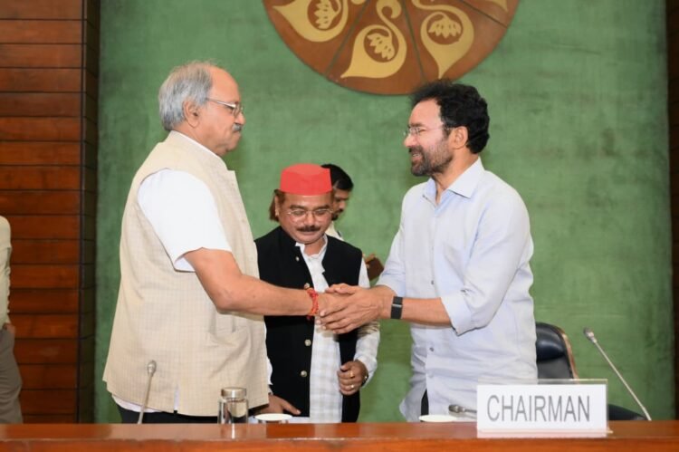 राष्ट्रीय क्रिटिकल मिनरल मिशन: सांसद बृजमोहन अग्रवाल ने छत्तीसगढ़ को ऊर्जा सुरक्षा और क्रिटिकल मिनरल हब बनाने का रखा विजन