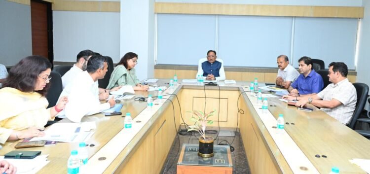 शासन की जनकल्याणकारी योजनाओं का करें समयबद्ध क्रियान्वयन , प्रत्येक पात्र व्यक्ति को मिले शासन की योजनाओं का लाभ : मुख्यमंत्री विष्णुदेव साय