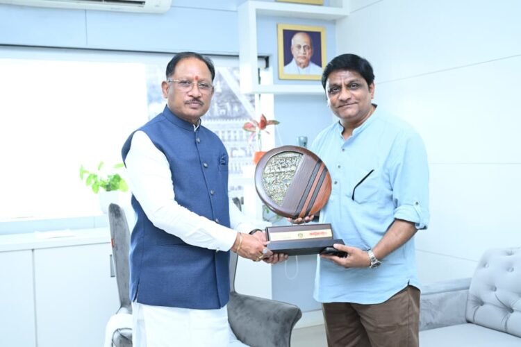 कार्टून कला बच्चों में रचनात्मकता, संवेदनशीलता और सकारात्मक सोच विकसित करने का सशक्त माध्यम : मुख्यमंत्री विष्णुदेव साय