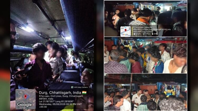 छत्तीसगढ़ में बाल श्रम पर बड़ा एक्शन, बस से 16 बच्चे रेस्क्यू, नियोक्ता गिरफ्तार