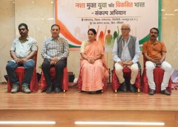 नशा मुक्ति अभियान में पत्रकारिता की भूमिका निर्णायक, कुरीतियों को उजागर कर युवाओं को दें सकारात्मक दिशा : मधुकर द्विवेदी