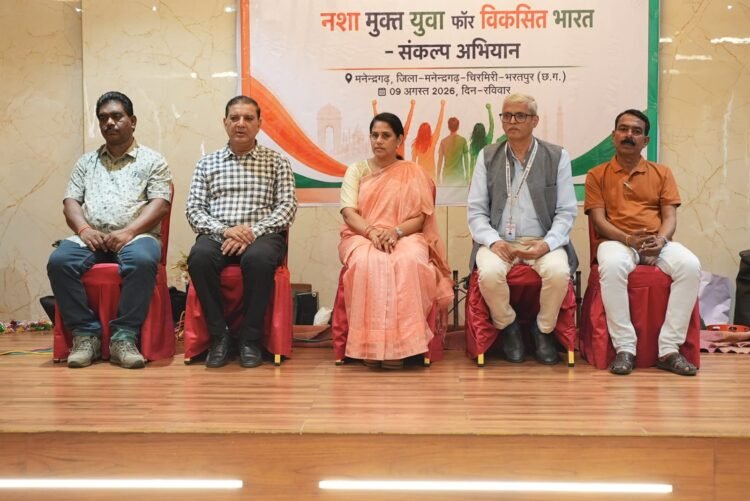 नशा मुक्ति अभियान में पत्रकारिता की भूमिका निर्णायक, कुरीतियों को उजागर कर युवाओं को दें सकारात्मक दिशा : मधुकर द्विवेदी