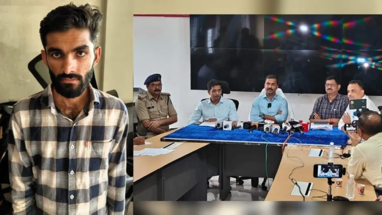 रायपुर में 20 लाख की MDMA जब्त, राजस्थान का युवक गिरफ्तार; 106.19 ग्राम नशीला पदार्थ बरामद