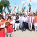 देशभक्ति से ओतप्रोत अप्रतिम उत्साह के साथ निकली तिरंगा यात्रा, उप मुख्यमंत्री अरुण साव हुए शामिल, लहराया गया 92 फीट का तिरंगा