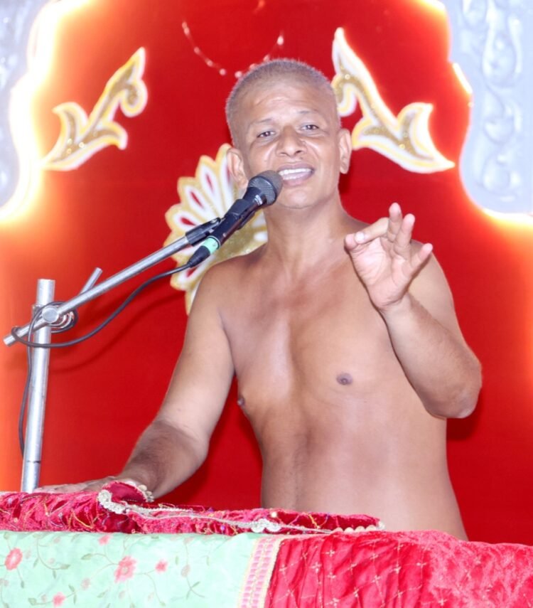 सदआचरण मे ही जीवन का कल्याण- मुनि विशद सागर