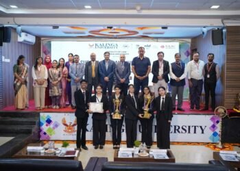 कलिंगा यूनिवर्सिटी में सुराना एंड सुराना जूडेक्स 4.0 मानवाधिकार कानून मूट कोर्ट प्रतियोगिता 2026–27 संपन्न