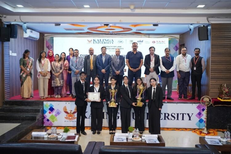 कलिंगा यूनिवर्सिटी में सुराना एंड सुराना जूडेक्स 4.0 मानवाधिकार कानून मूट कोर्ट प्रतियोगिता 2026–27 संपन्न