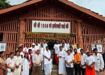 माँ दंतेश्वरी के आशीर्वाद के साथ बस्तर तिरंगा यात्रा के दूसरे दिन का शुभारंभ