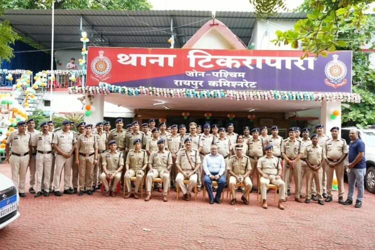 रायपुर पुलिस की बड़ी डिजिटल पहल, 21 थानों में शुरू हुआ ‘e-मालखाना 2.0’; जब्त सामान की होगी बारकोड से निगरानी