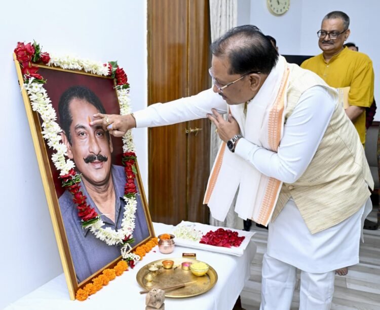 राष्ट्र, समाज और सनातन संस्कृति के प्रति दिलीप सिंह जूदेव का समर्पण सदैव स्मरणीय रहेगा : मुख्यमंत्री साय
