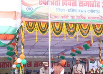 शांति और विकास के नए युग में प्रवेश कर रहा बस्तर, विकसित छत्तीसगढ़ के संकल्प को मिल रही नई गति : केदार कश्यप