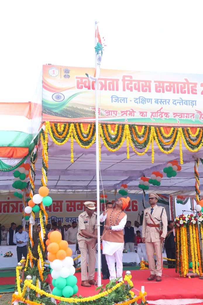 शांति और विकास के नए युग में प्रवेश कर रहा बस्तर, विकसित छत्तीसगढ़ के संकल्प को मिल रही नई गति : केदार कश्यप