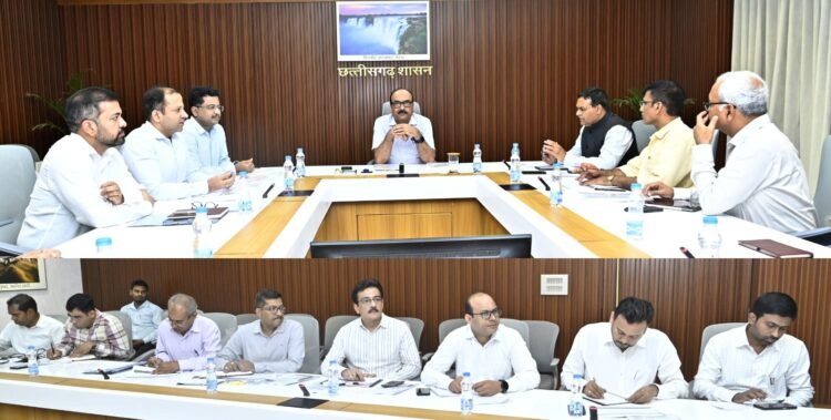मुख्य सचिव की अध्यक्षता में बैठक संपन्न, सरगुजा और बस्तर संभाग में डेयरी विकास को मिलेगी नई गति