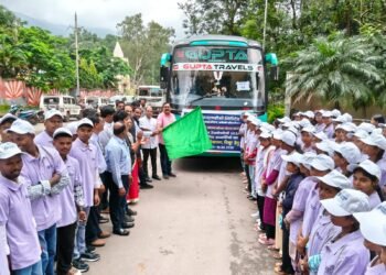 सीएसआर विभाग, बचेली द्वारा ‘एनएमडीसी स्वास्थ्य कौशल योजना,2026’ के अंतर्गत अधिष्ठापन कार्यक्रम का आयोजन