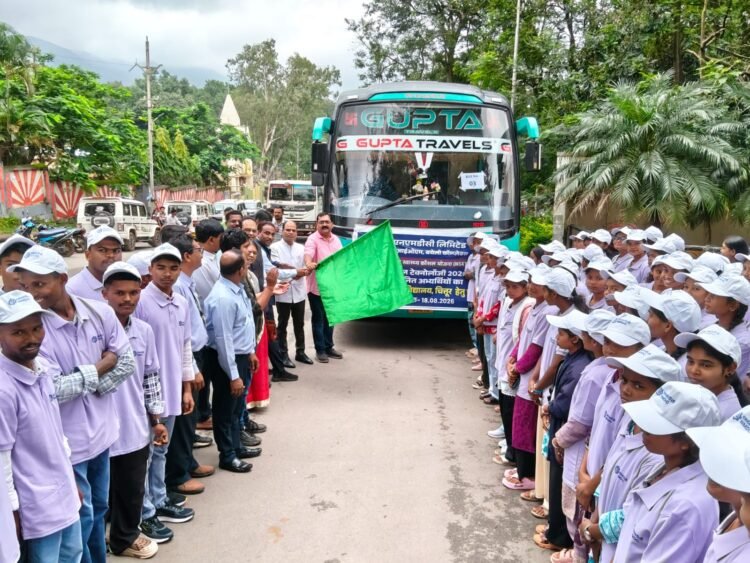 सीएसआर विभाग, बचेली द्वारा ‘एनएमडीसी स्वास्थ्य कौशल योजना,2026’ के अंतर्गत अधिष्ठापन कार्यक्रम का आयोजन