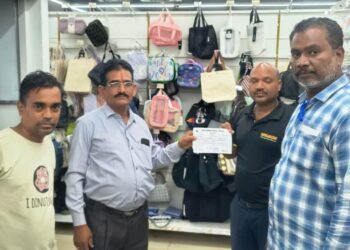 कचरा फैलाने एवं सिंगल यूज प्लास्टिक के खिलाफ निगम की चालानी कार्रवाई, 23 हजार रुपये वसूले