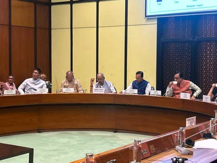 भारत को ‘ग्लोबल मैन्युफैक्चरिंग हब’ बनाने के लिए भारी इंजीनियरिंग व पूंजीगत वस्तु क्षेत्र का सशक्तिकरण जरूरी: बृजमोहन अग्रवाल