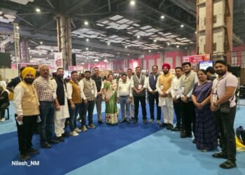 भारतीय व्यापार महोत्सव  दिल्ली में छत्तीसगढ़ की उद्यमी महिलाओं का हुआ सम्मान – मधु अरोरा