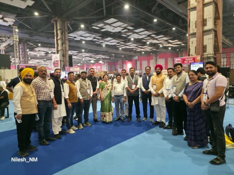भारतीय व्यापार महोत्सव  दिल्ली में छत्तीसगढ़ की उद्यमी महिलाओं का हुआ सम्मान – मधु अरोरा