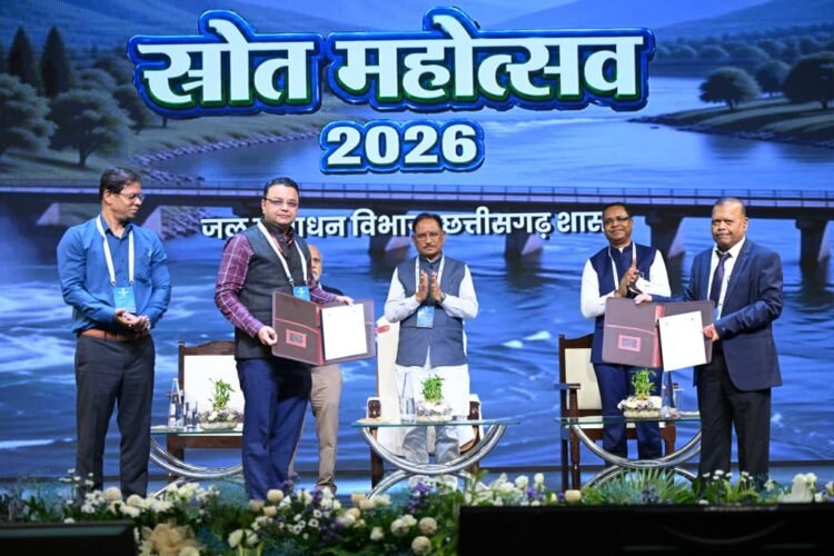 मुख्यमंत्री ने ‘स्रोत महोत्सव 2026’ एवं राज्य स्तरीय कार्यशाला का किया शुभारंभ,कहा-नदी बचेगी तो जल बचेगा और जल बचेगा तो जीवन बचेगा
