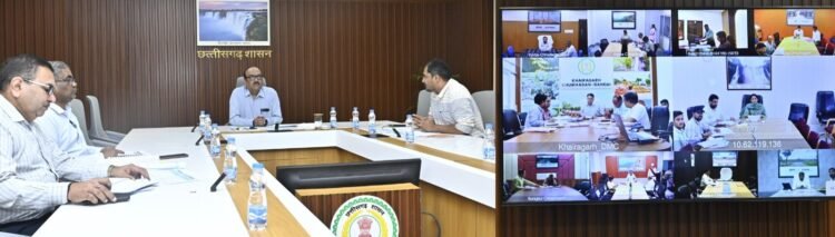 जल जीवन मिशन की समीक्षा में मुख्य सचिव सख्त, बोले- काम में देरी बर्दाश्त नहीं