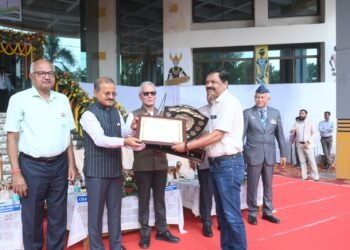 पॉवर कंपनी ई-ऑफिस क्रियान्वयन में डिस्ट्रीब्यूशन (एच आर) श्रेष्ठ , सम्मान