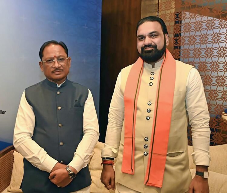 मुख्यमंत्री साय ने बिहार के मुख्यमंत्री सम्राट चौधरी से की नई दिल्ली में सौजन्य भेंट