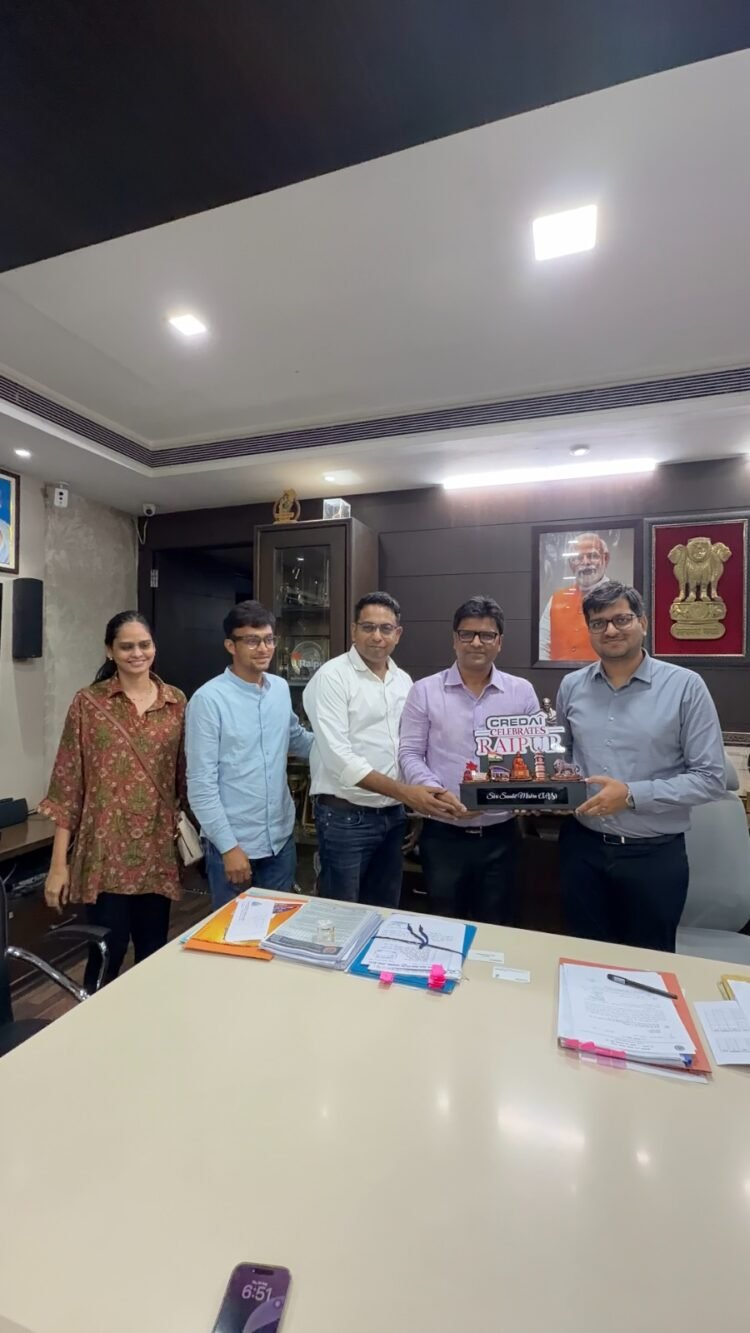 क्रेडाई ने ‘क्रेडाई सेलेब्रेट्स रायपुर’ अभियान के तहत शहर में की विभिन्न सामाजिक और सांस्कृतिक पहल