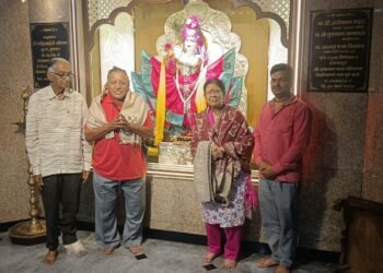 रायपुर की शुभांगी आपटे को ‘नेशनल सोशल स्टार अवॉर्ड-26’ से सम्मान, अमरावती में हुआ गरिमामय आयोजन