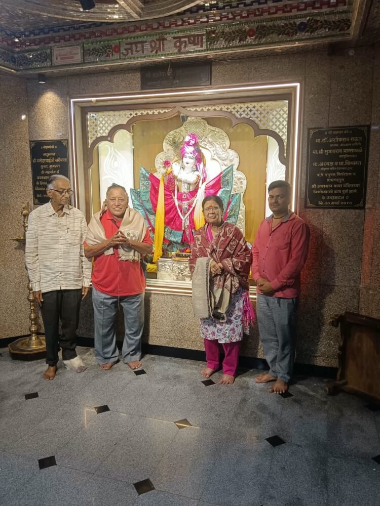 रायपुर की शुभांगी आपटे को ‘नेशनल सोशल स्टार अवॉर्ड-26’ से सम्मान, अमरावती में हुआ गरिमामय आयोजन
