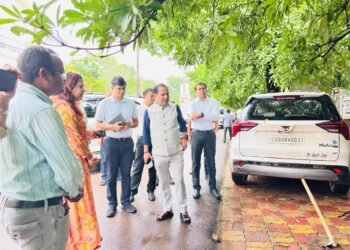 रायपुर में ‘प्रोजेक्ट पुनर्जीवन’ का महाभियान, 2302 ट्री गार्ड और 571 कंक्रीट घेरे हटाए गए