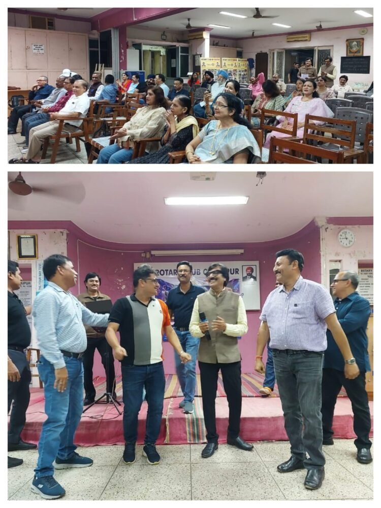14 रोटरी क्लबों ने एक साथ मनाया सावन महोत्सव