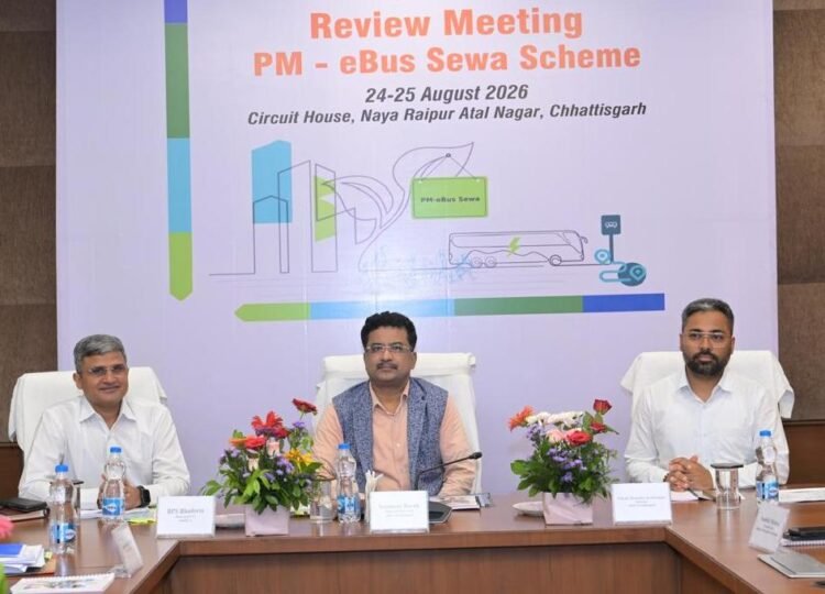 ई-बसों से बदलेगी शहरों की पब्लिक ट्रांसपोर्ट की तस्वीर, 240 बसों के संचालन के लिए बनी रणनीति, रायपुर, बिलासपुर, दुर्ग और कोरबा में चलेंगी ई-बसें