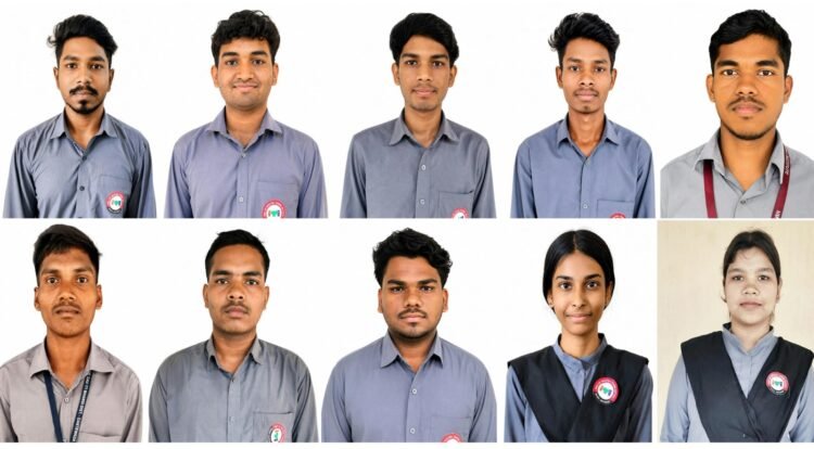 एनएमडीसी डीएवी औद्योगिक प्रशिक्षण संस्थान भांसी के प्रशिक्षुओं का अखिल भारतीय व्यवसायिक परीक्षा 2025-26 में उत्कृष्ट प्रदर्शन