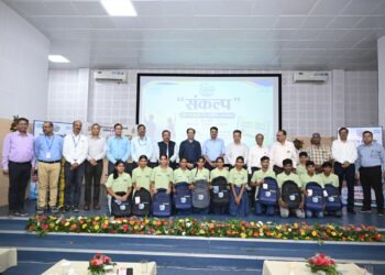 एनटीपीसी सीपत में ‘संकल्प’ निःशुल्क कोचिंग कार्यक्रम का शुभारंभ