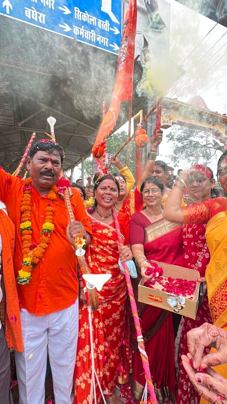 गंगा सरोवर कांवरिया संघ ने निकाली भव्य कांवड़ यात्रा, हर-हर महादेव के जयघोष से गूंजा औद्योगिक नगर