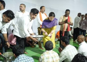 विधायक भावना बोहरा की सेवा पहल, अमरकंटक और डोंगरिया में 1.50 लाख से अधिक शिवभक्तों को कराया भोजन