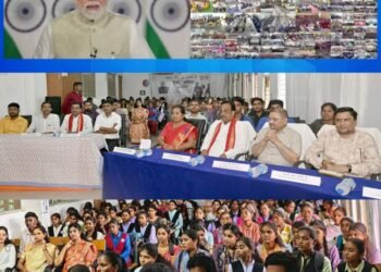 राष्ट्रीय खेल दिवस पर लोहारा कॉलेज में ‘खेलो इंडिया संवाद’, PM मोदी ने युवाओं को किया संबोधित