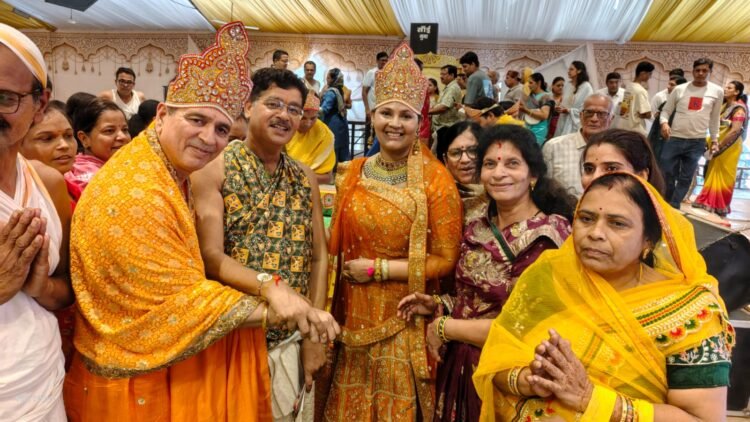 राष्ट्र संत राजकीय अतिथि सुधा सागर जी महाराज के सानिध्य में इंदौर में ऐतिहासिक रक्षाबंधन विधान