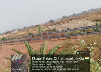 रायपुर रेल मंडल में सेफ्टी फेंसिंग से रेल संरक्षा को मजबूती