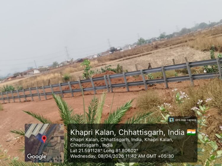 रायपुर रेल मंडल में सेफ्टी फेंसिंग से रेल संरक्षा को मजबूती