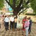 प्रोजेक्ट पुनर्जीवन: रायपुर में पेड़ों के चारों ओर से हटेंगे कंक्रीट घेरे और ट्री गार्ड