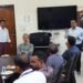 नगर राजभाषा कार्यान्वयन समिति (नराकास), रायपुर के तत्वावधान में वैगन रिपेयर शॉप, (डब्ल्यू आर एस) रायपुर में राजभाषा संगोष्ठी का आयोजन