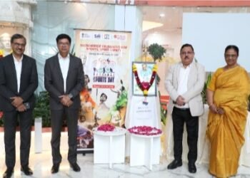 बैंक ऑफ बड़ौदा ने खेल एवं फिटनेस गतिविधियों के साथ मनाया राष्ट्रीय खेल दिवस