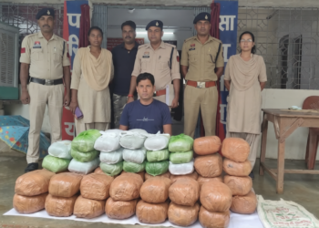 सूरजपुर में गांजा तस्करी का बड़ा खुलासा, बोलेरो से 88.4 किलो गांजा जब्त; आरोपी गिरफ्तार