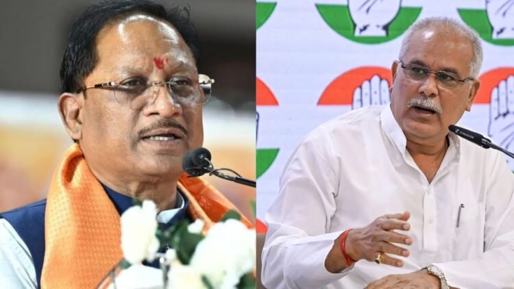 झीरम घाटी कांड पर CM साय का भूपेश बघेल पर पलटवार, बोले- 5 साल मुख्यमंत्री रहे, तब कुछ करना था